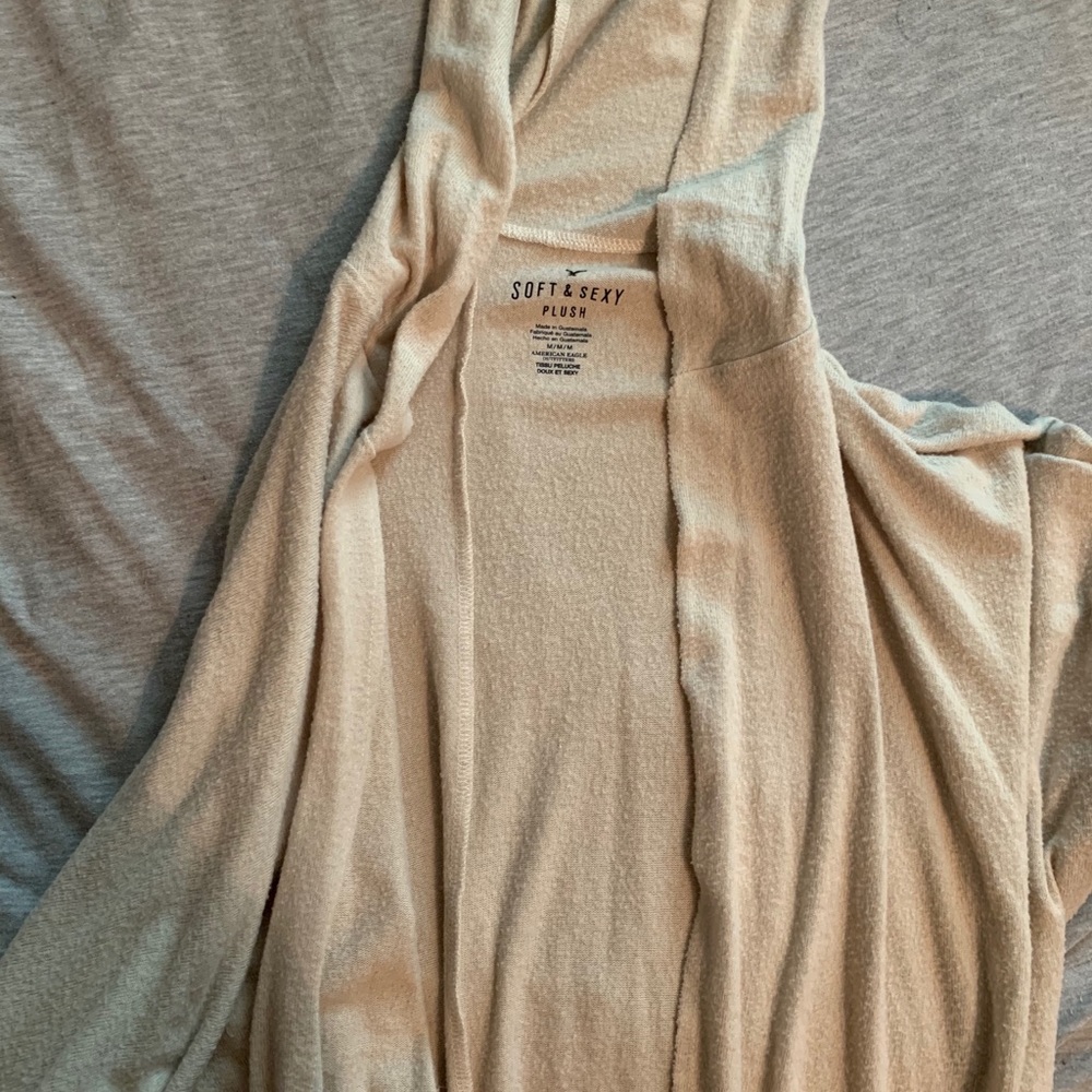 Tan Cardigan